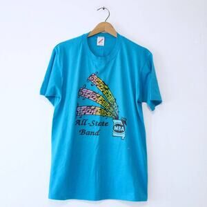 Vintage Missouri Bandmasters Association All State T Shirt Large